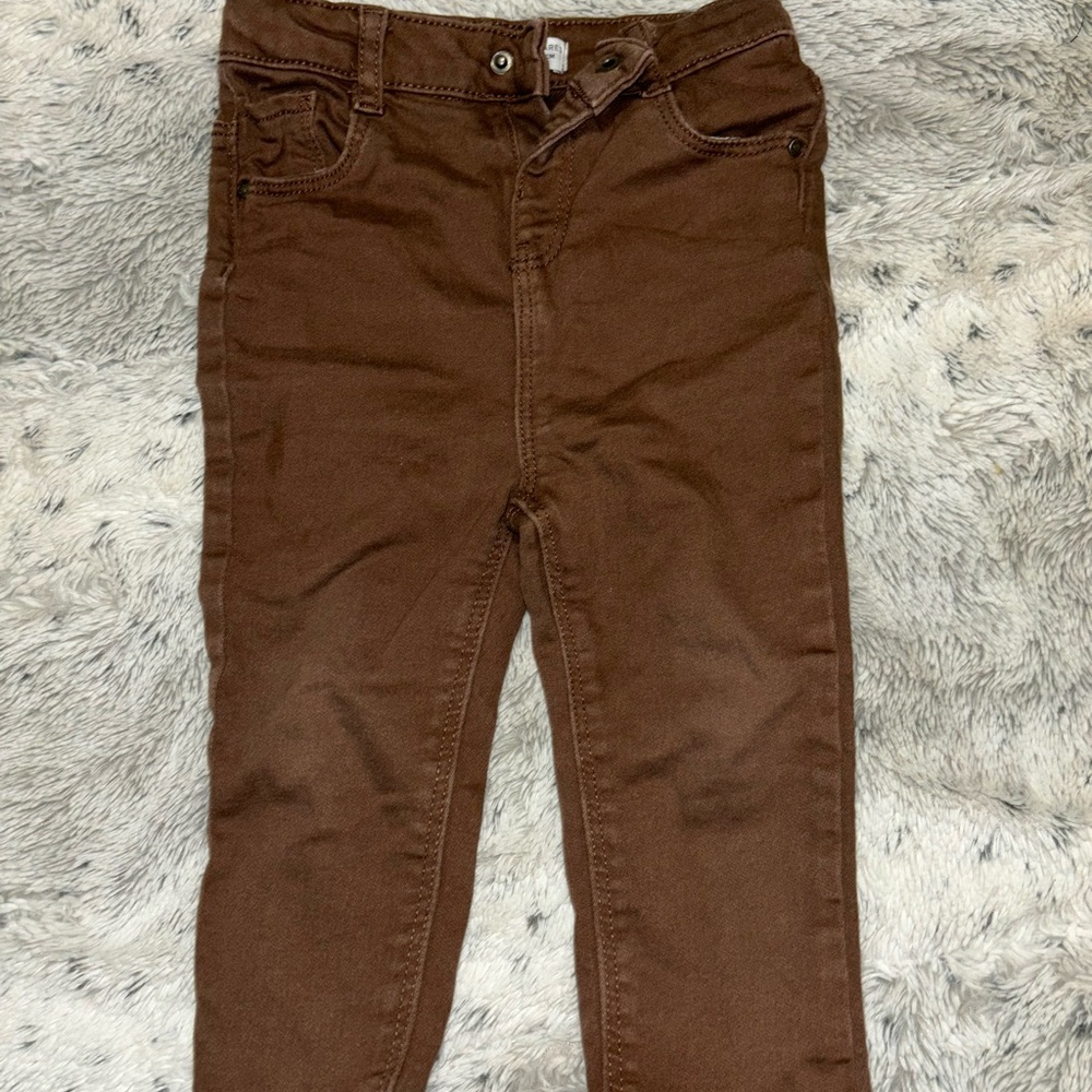 Primark pants in the color brown